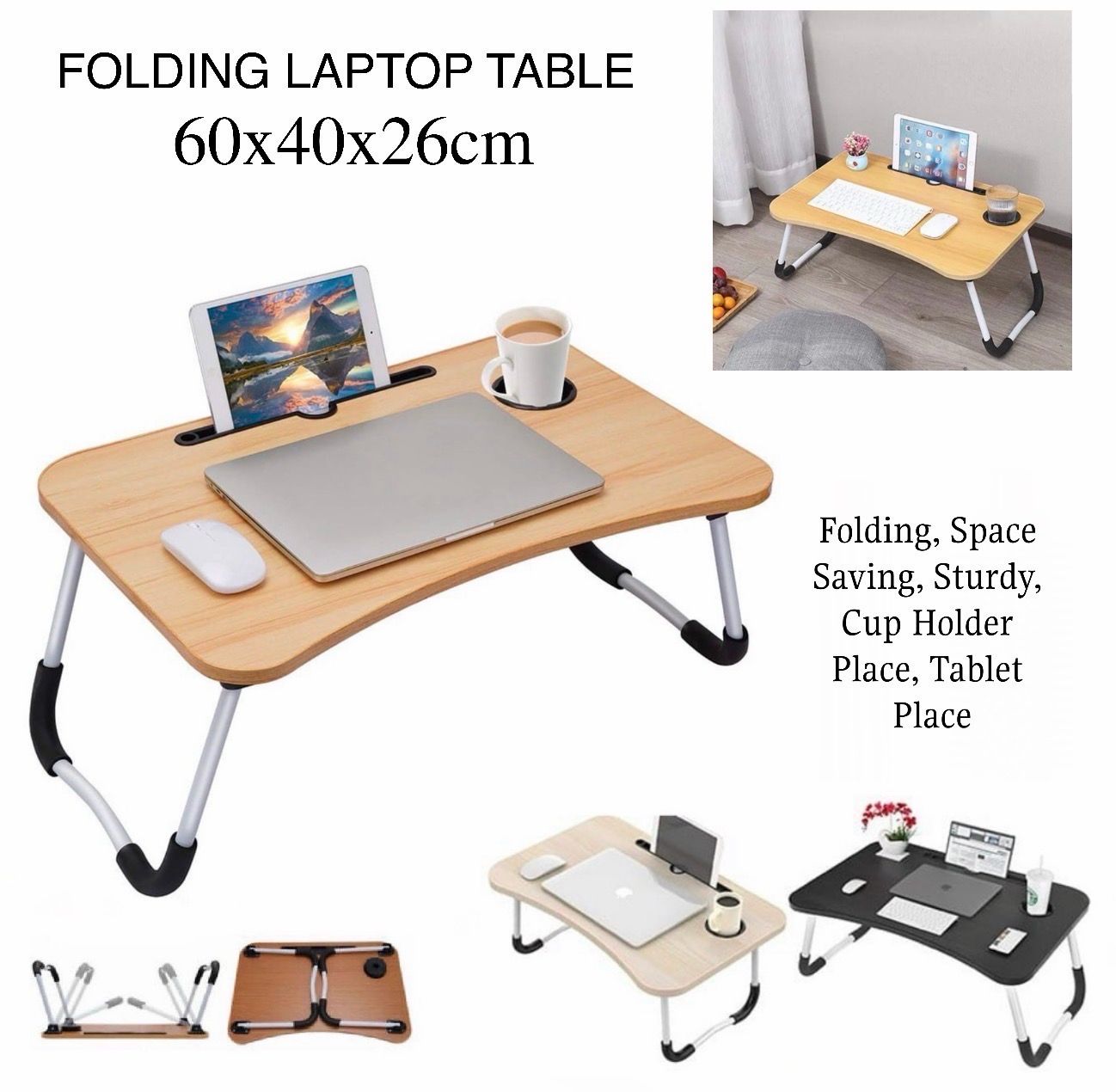 Folding Laptop Table