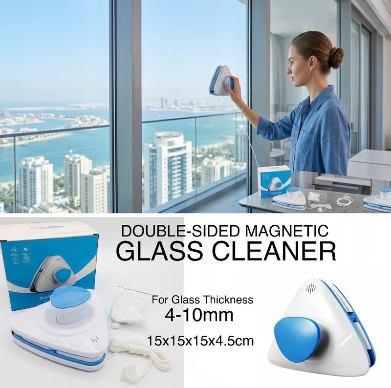 Magnetic Glass Cleaner