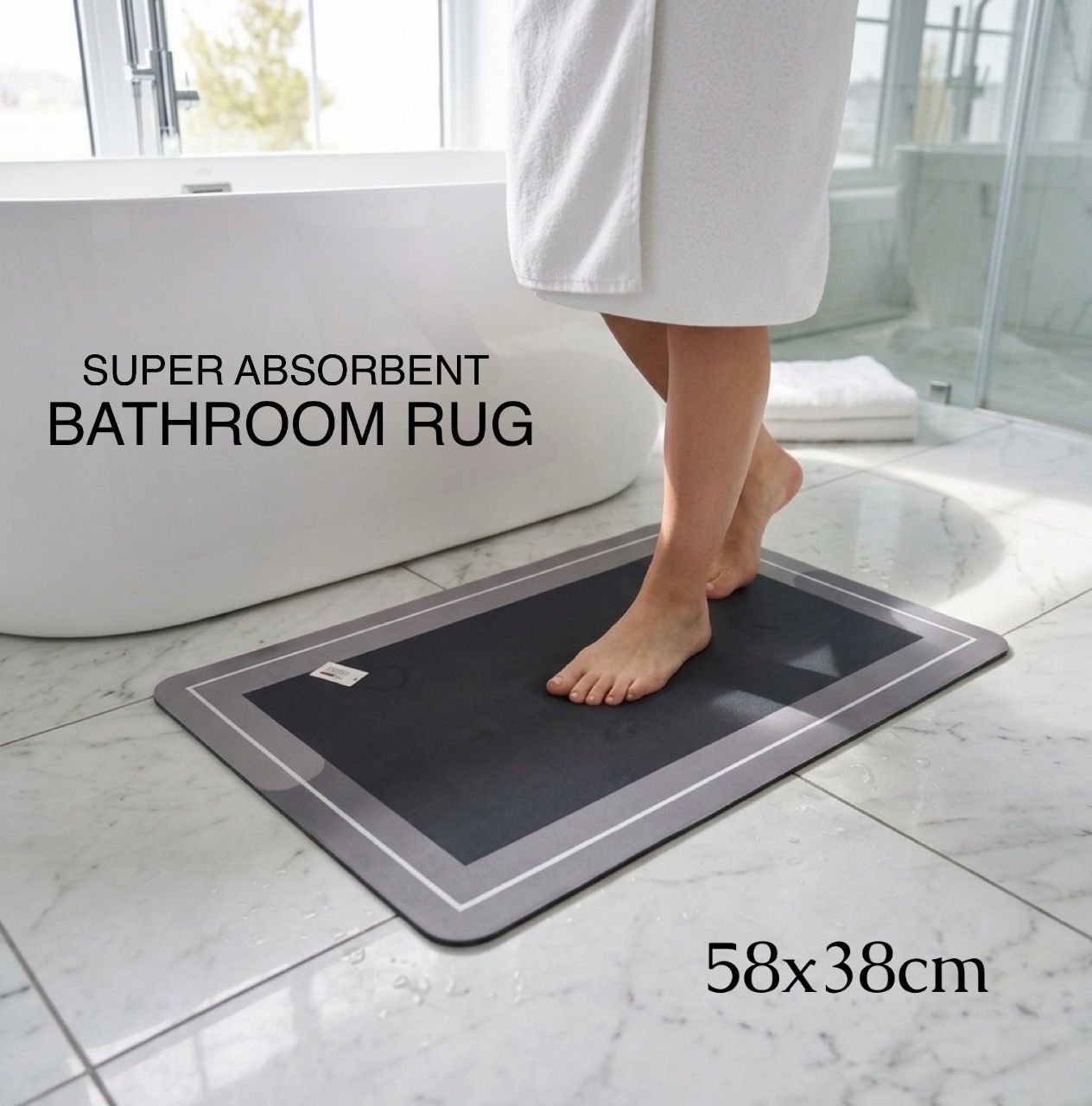 Bathroom Rug (A273)