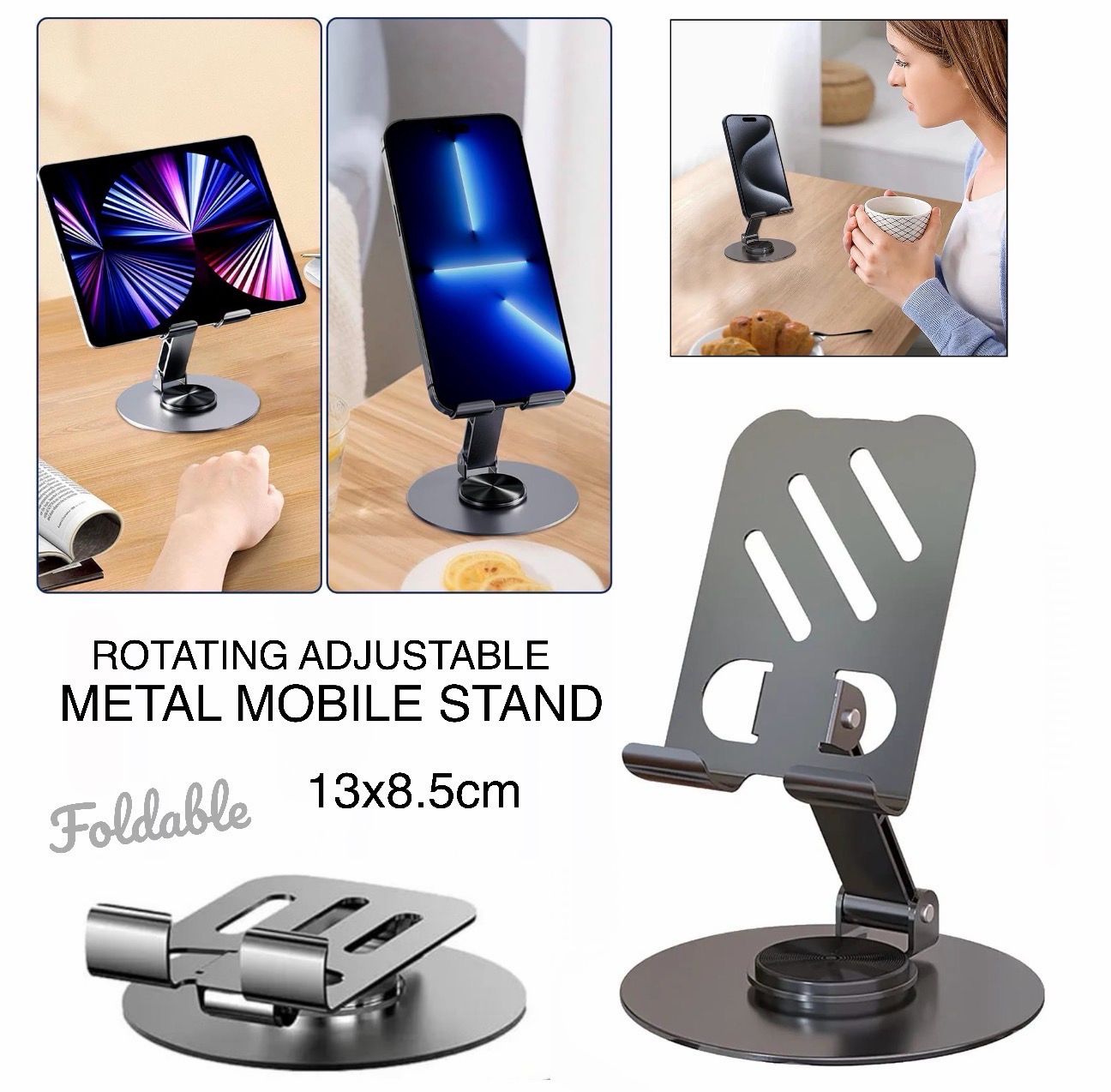 Metal Phone Stand