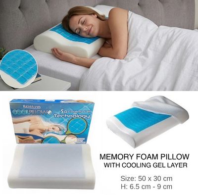 Memory Foam Gel Pillow