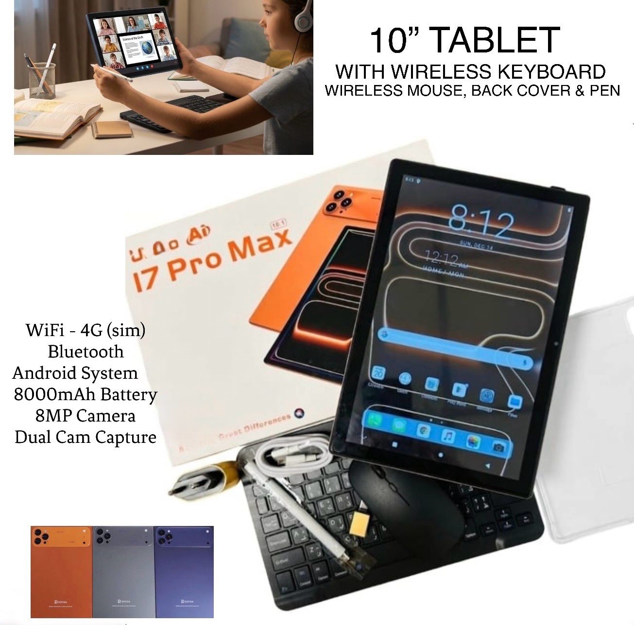 10” Android Tablet