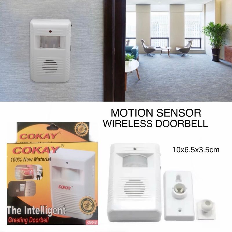 Motion Sensor Doorbell