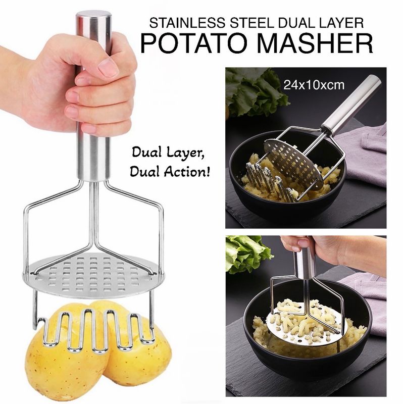 Dual Potato Masher