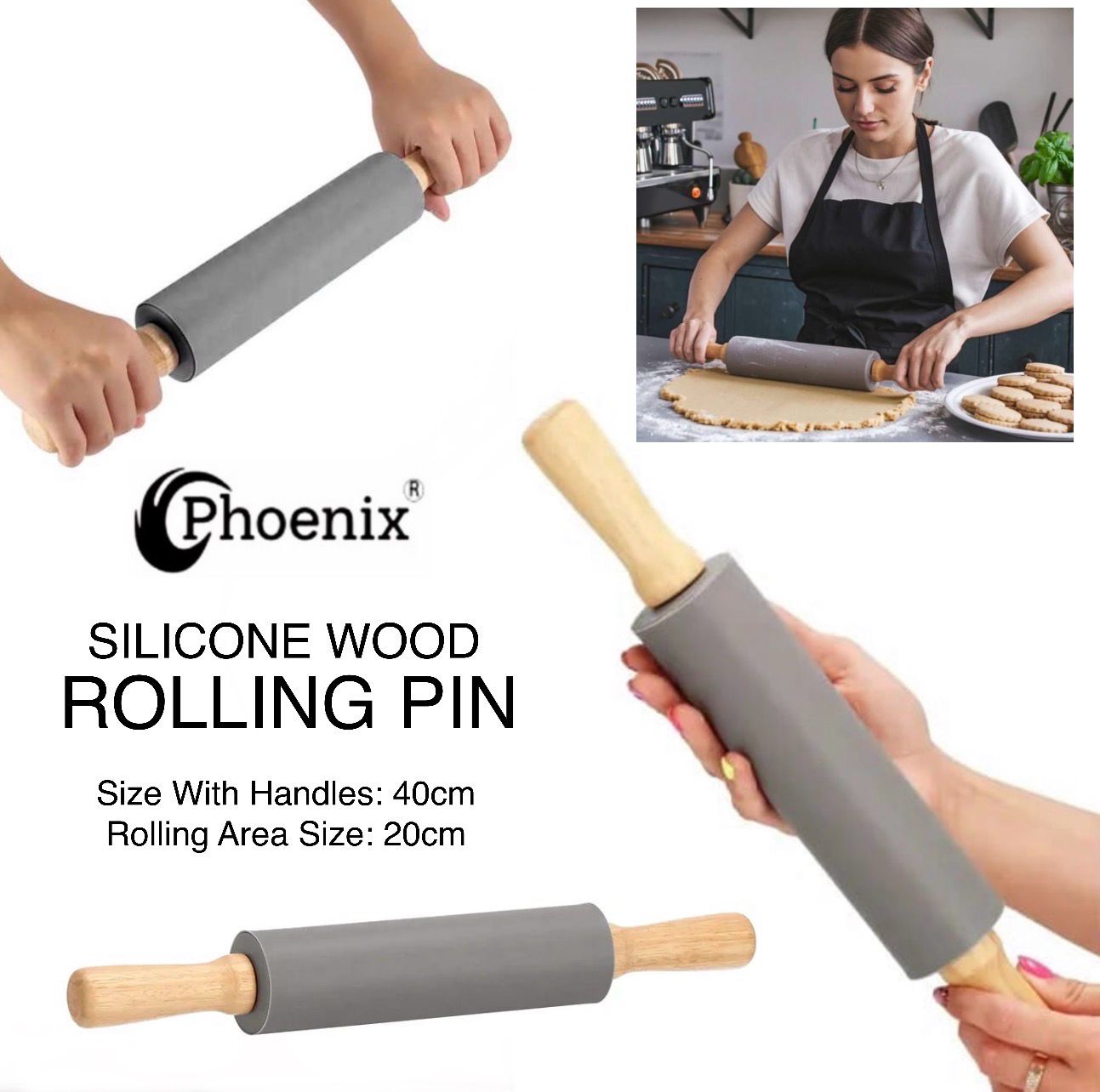 Silicone Rolling Pin