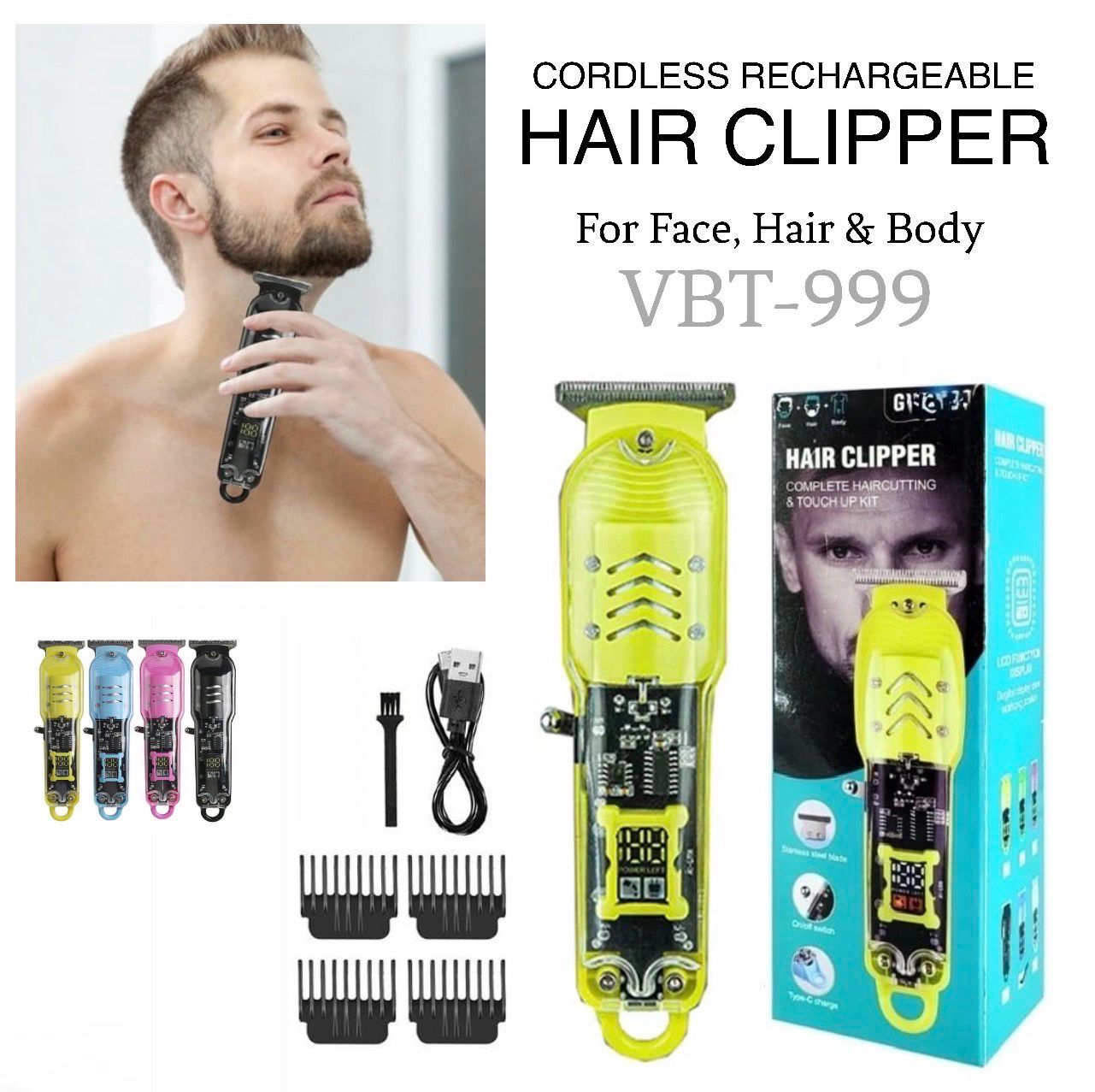 Hair Clipper (VBT-999)