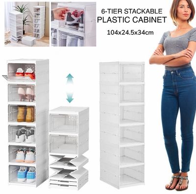Stackable Shoe Cabinet