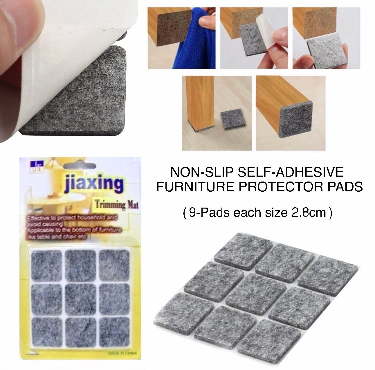 Furniture Feet Pads
