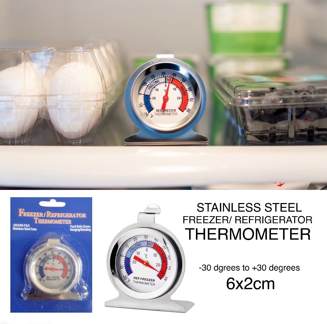 Freezer/ Fridge Thermometer
