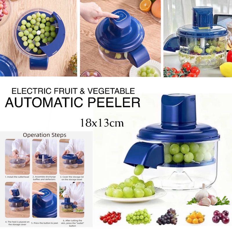 Electric Fruit Peeler