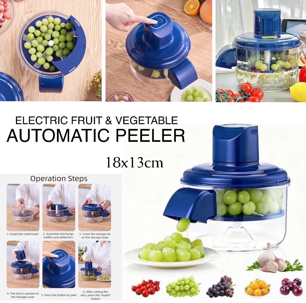 Electric Fruit Peeler