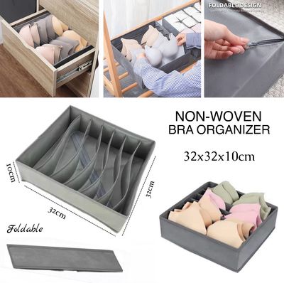7-Grid Bra Organzier