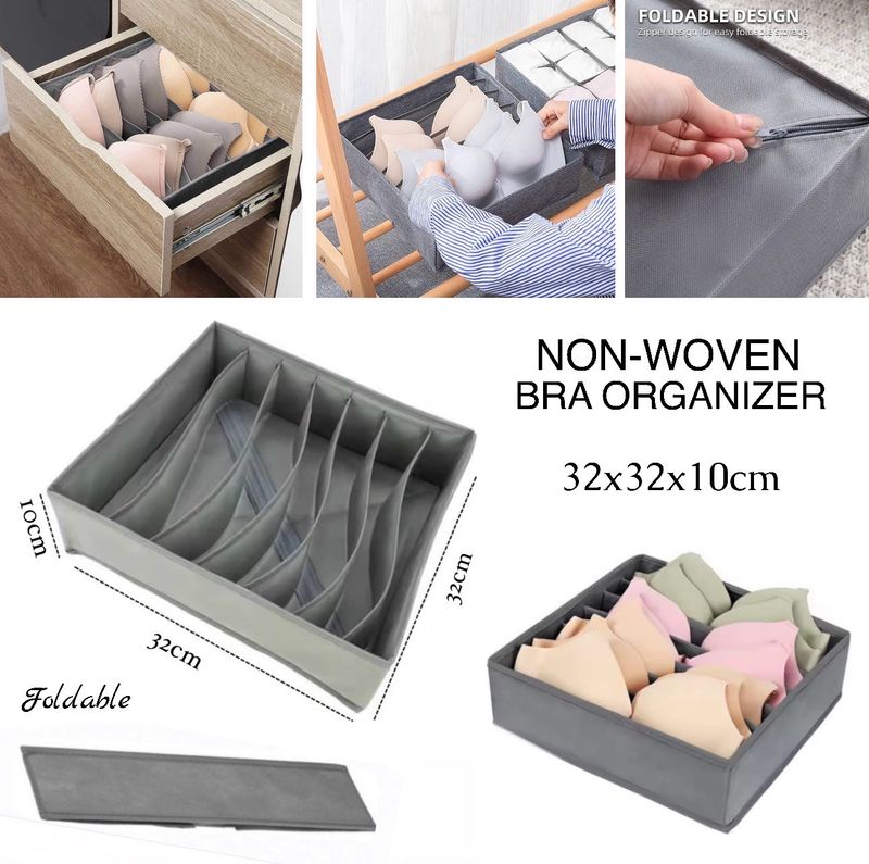 7-Grid Bra Organzier