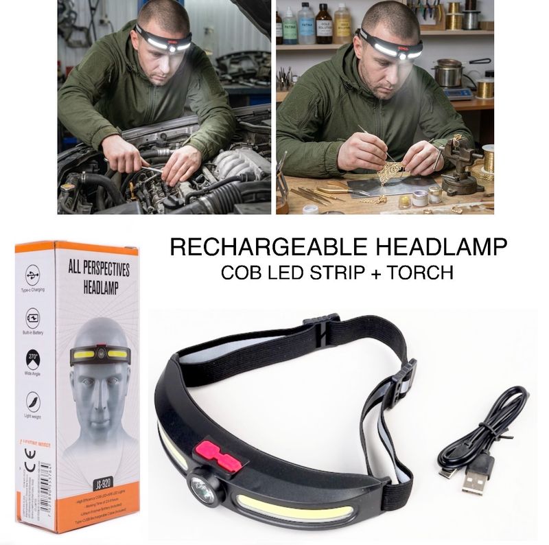 Rechargeable Headlamp