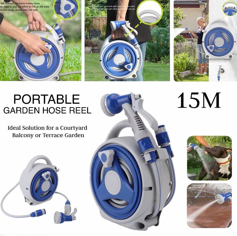 Garden Hose Reel 15M