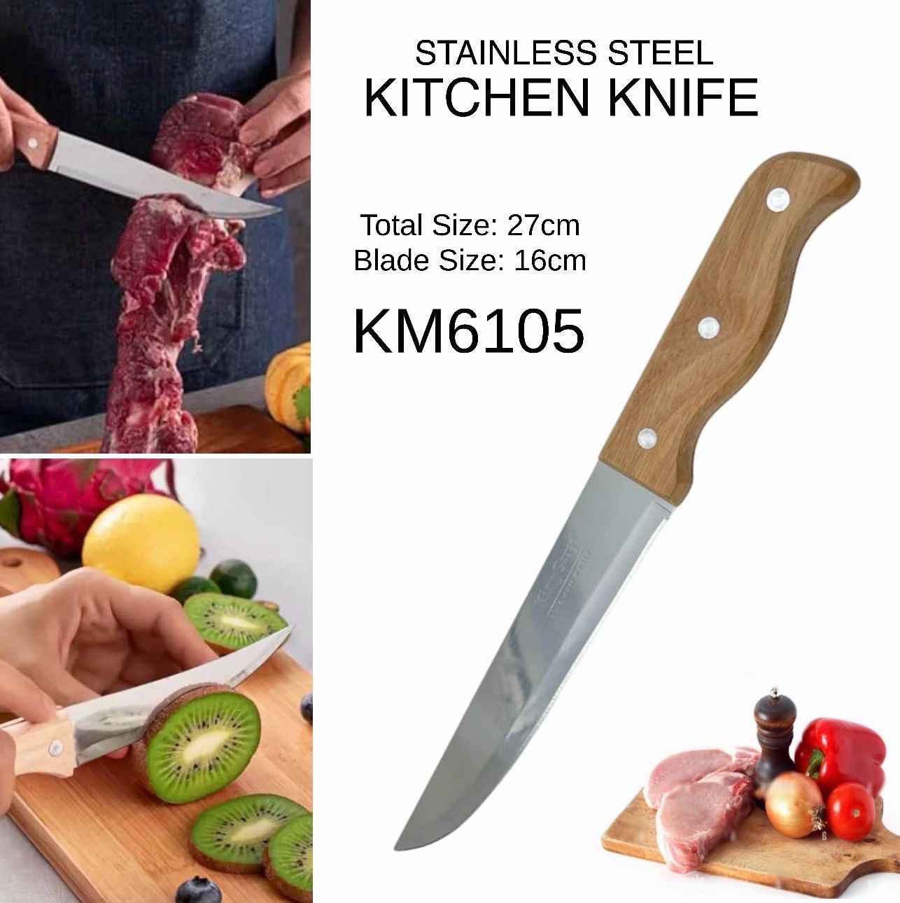Kitchen Knife (KM6105)