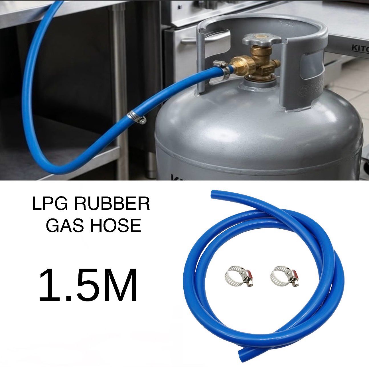 LPG Hose (1.5m)