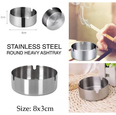 Silver Ashtray (ZYT-8)