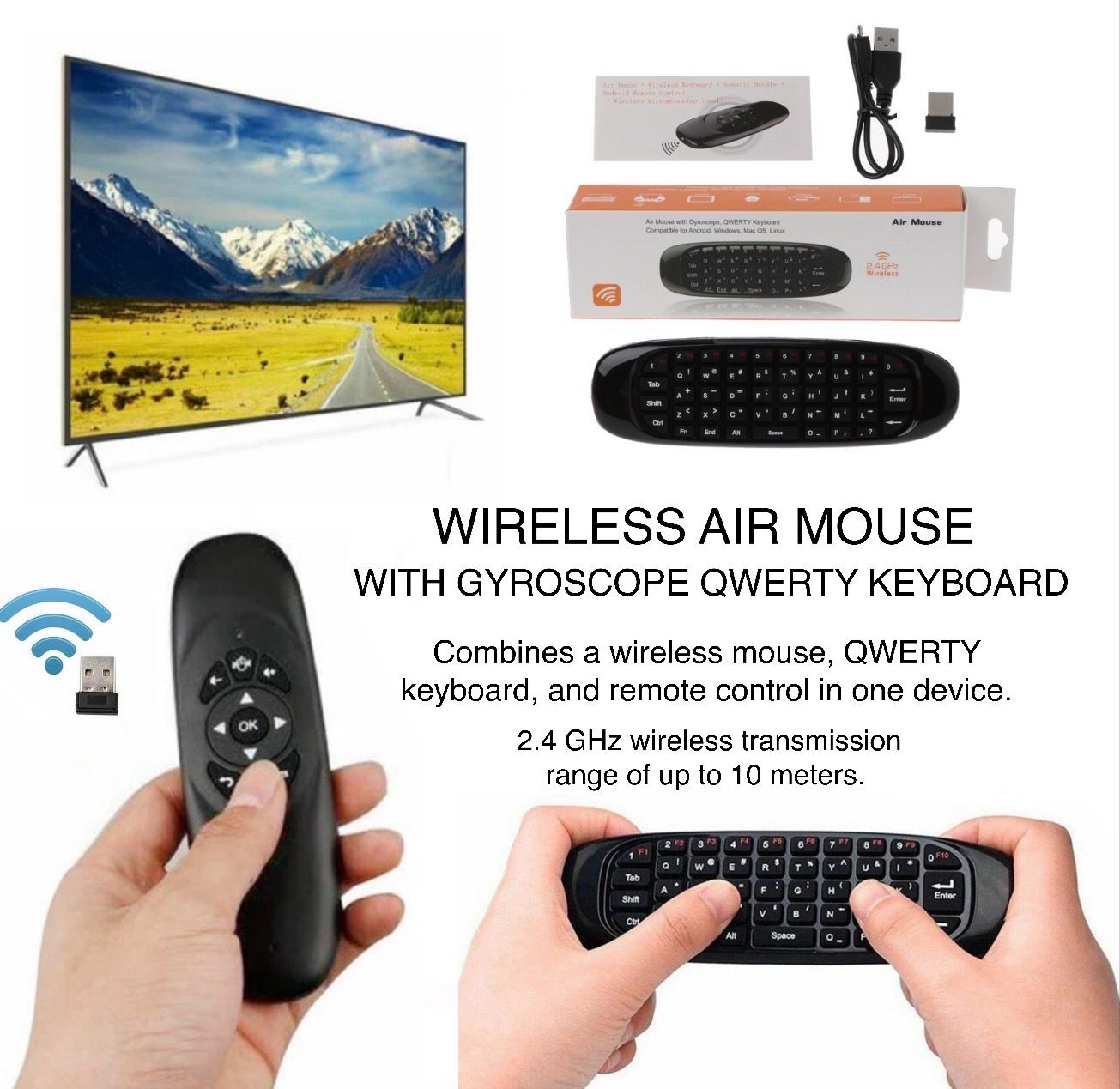 Air Mouse/ Remote