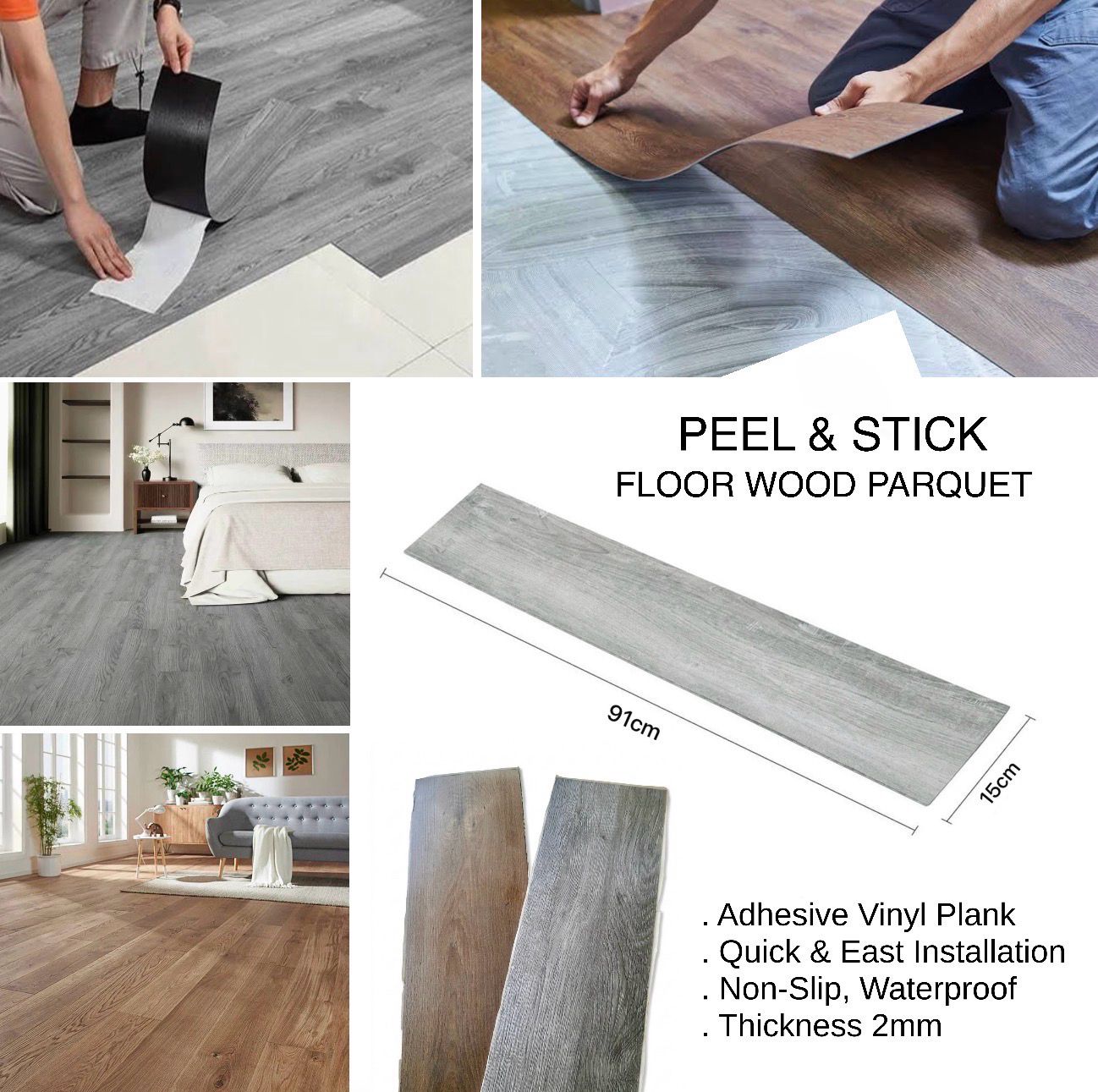 Floor Parquet Plank