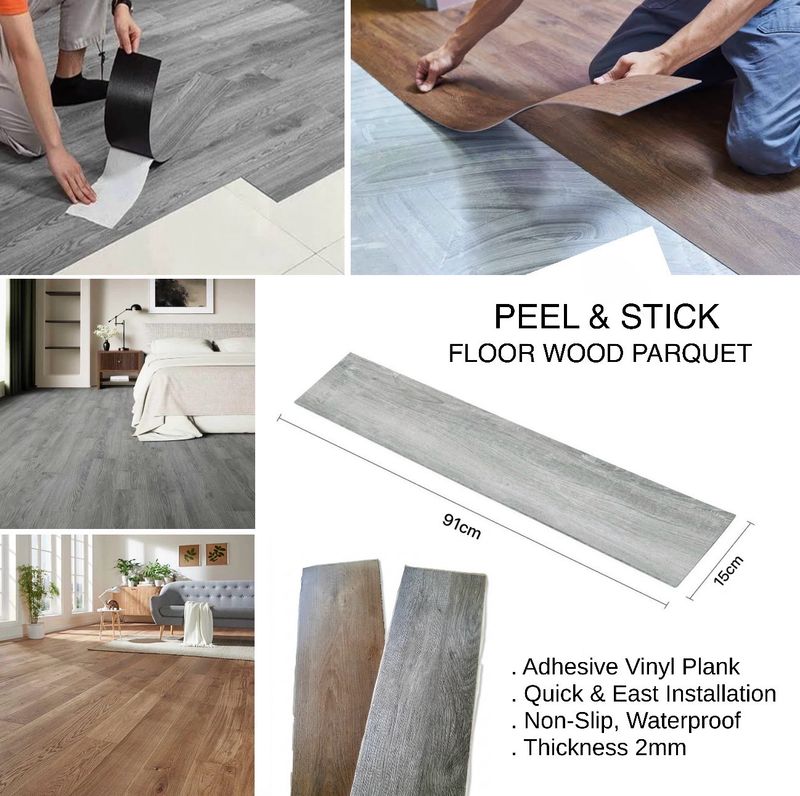 Floor Parquet Plank
