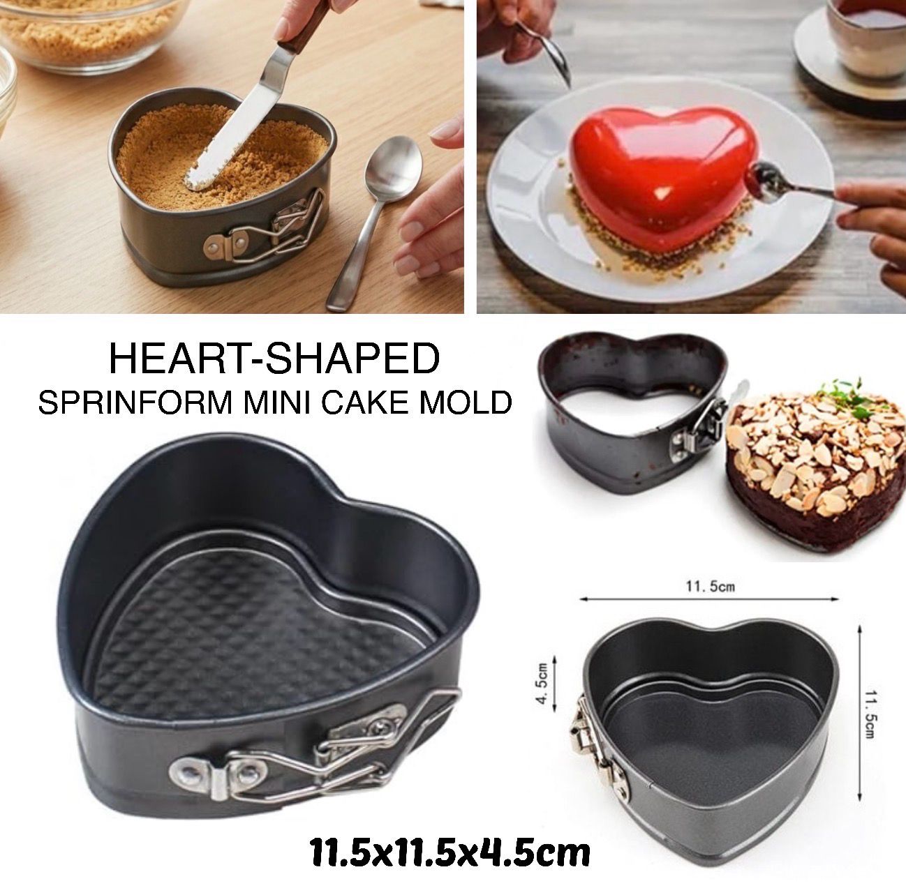 Mini Heart Mold