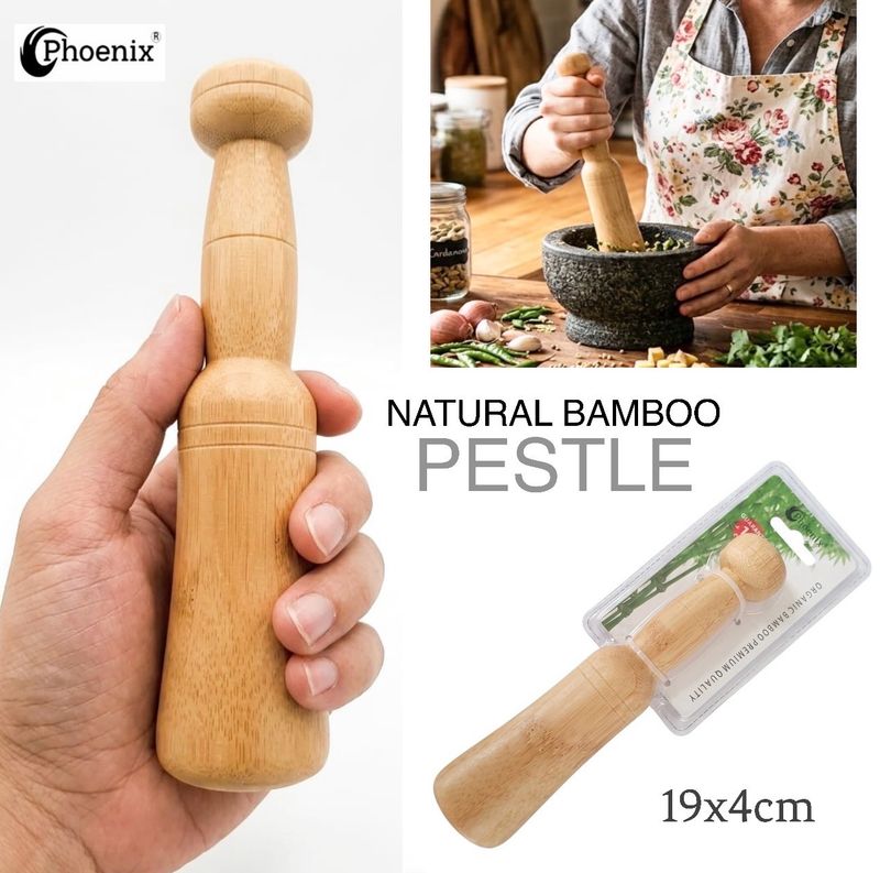 Bamboo Pestle (ZB-PH04)