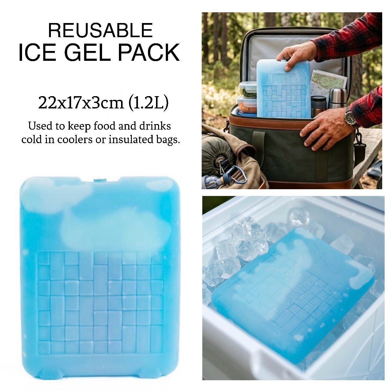 2L Ice Gel Pack