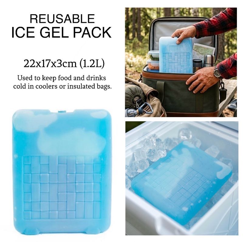 2L Ice Gel Pack