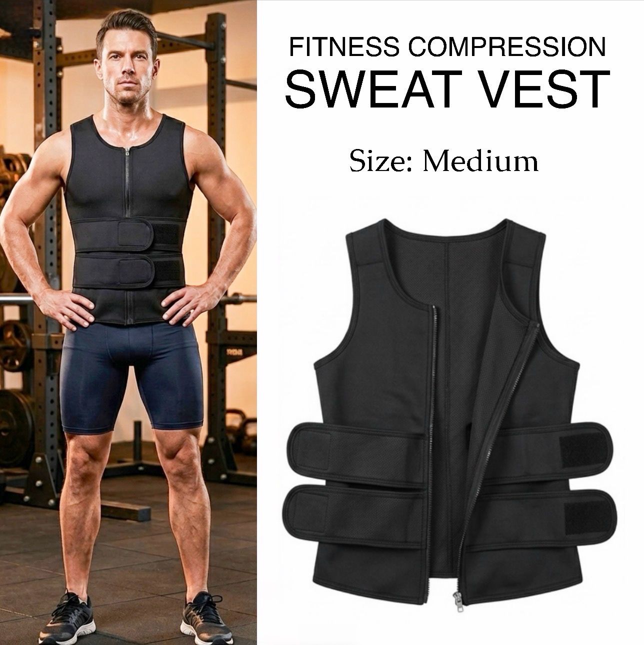 Sweat Vest