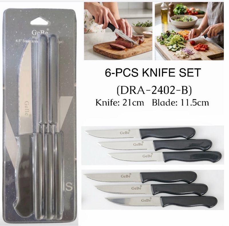 6-Pcs Knife Set (2402-B)