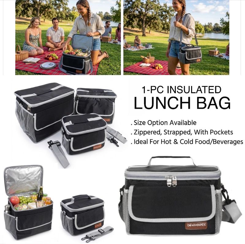 1-Pc Insulated Bag