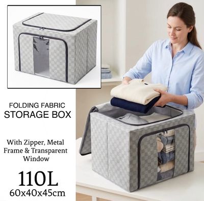 Foldable Fabric Box