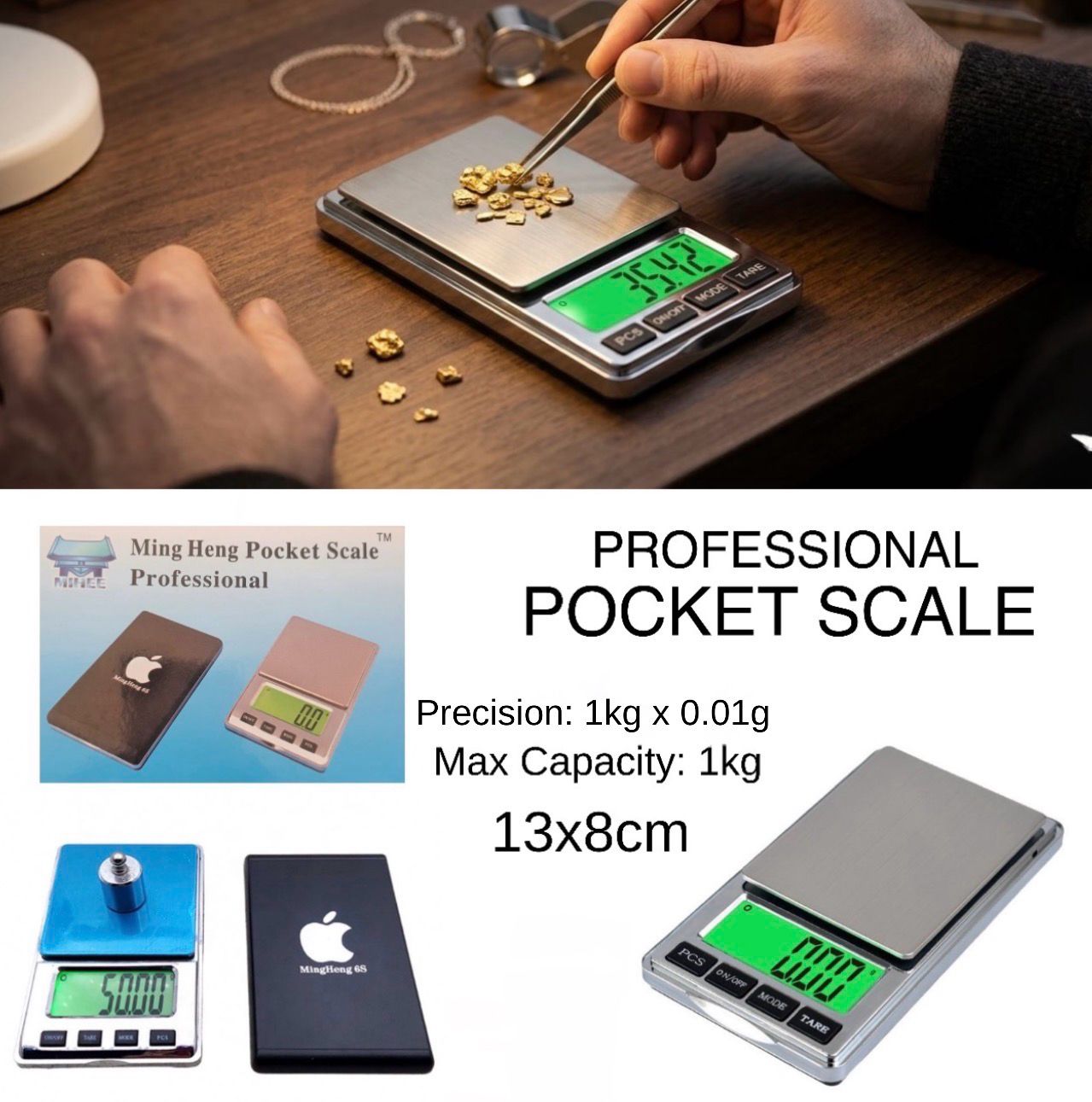 Pocket Scale (MH-390)