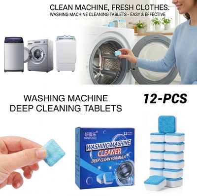 12-Pcs Cleaning Tablets