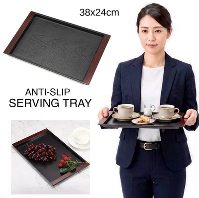 Anti-Slip Serving Tray