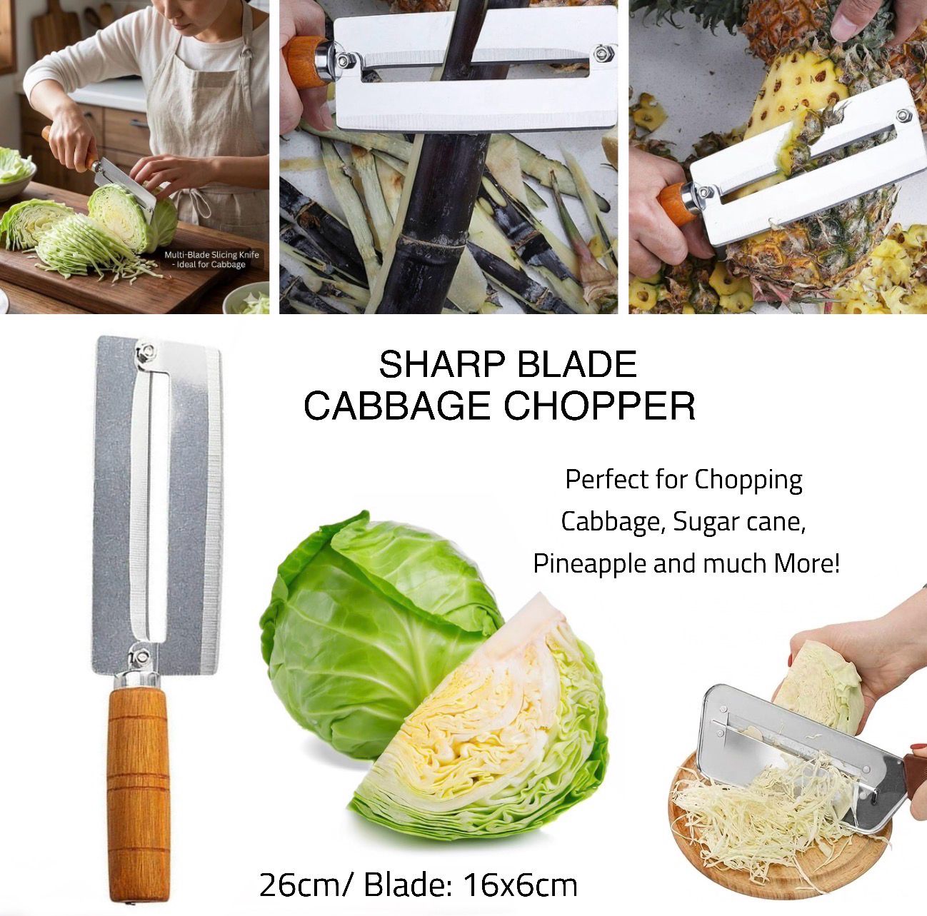 Cabbage Chopper