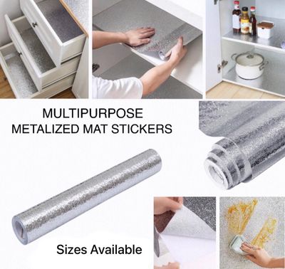 Metalized Roll Stickers