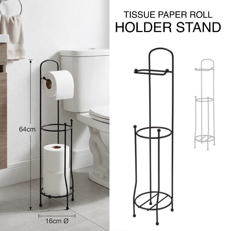 Toilet Paper Stand (Round)
