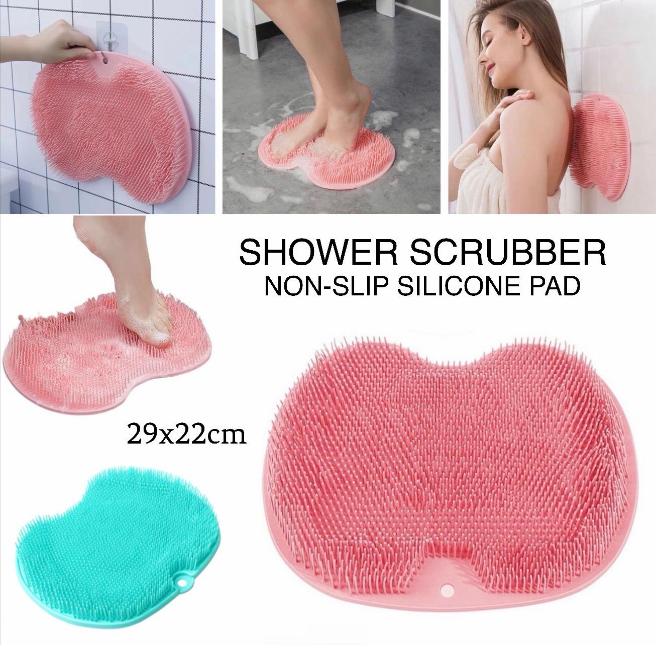 Shower Scrubber