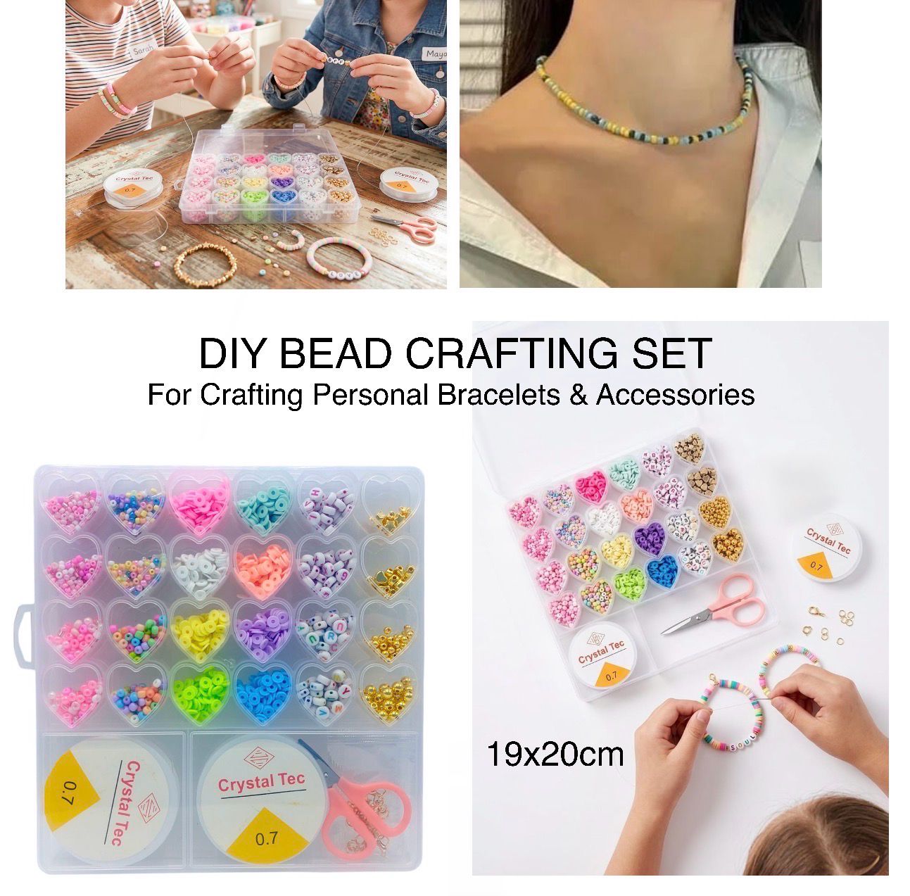 DIY Bead Crafting Set