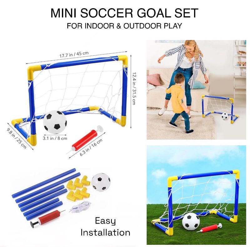 Mini Soccer Goal Set