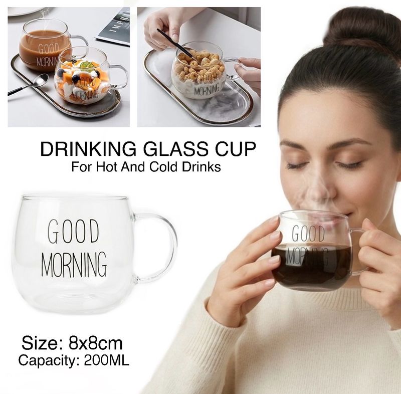 “Good Morning” Cup