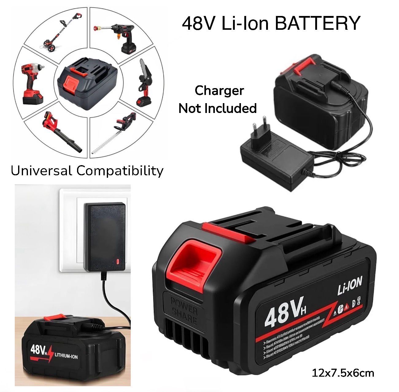 48V Li-Ion Battery