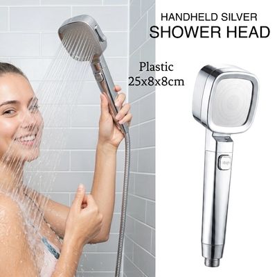 Silver Shower Head