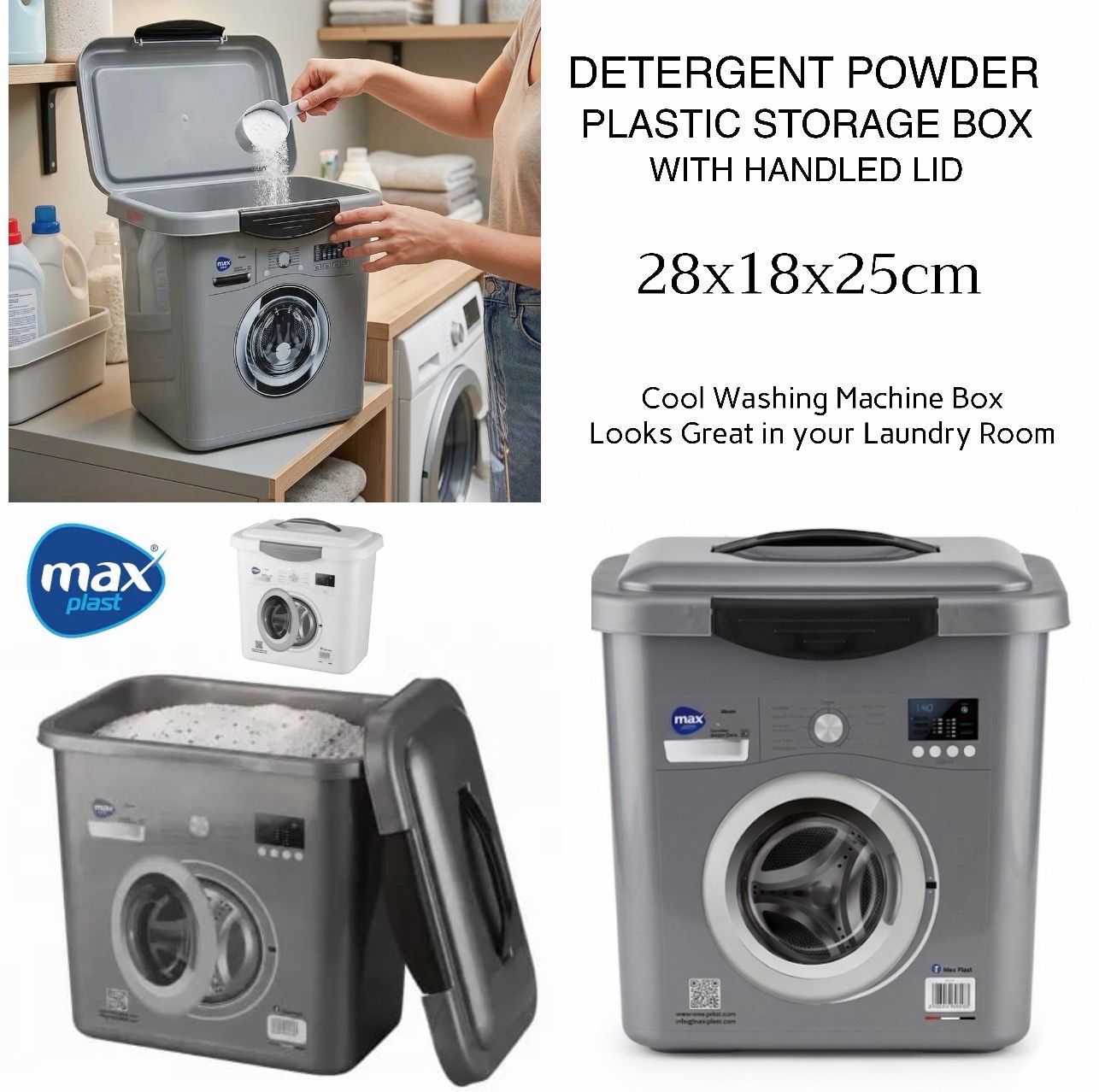 Detergent Box (0318)