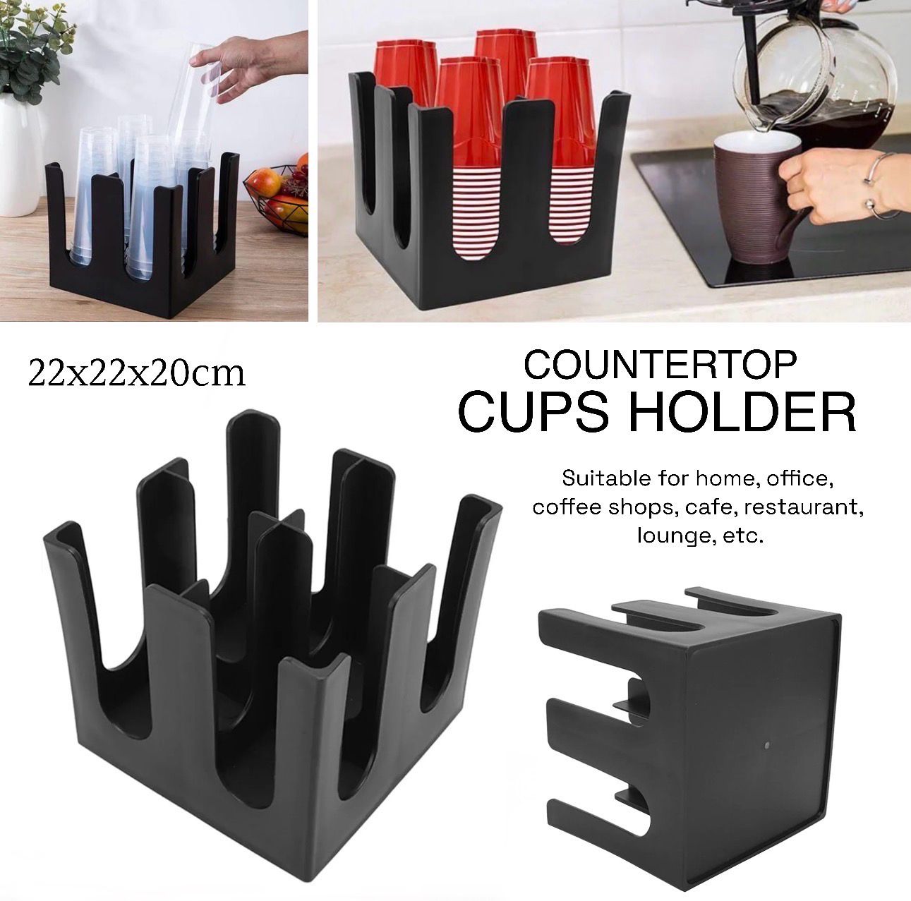 Cups Holder (BCBOX4)