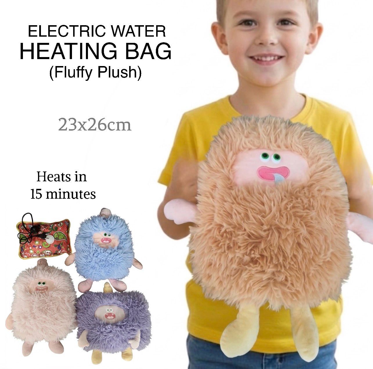 Water Bag (Fluffy Doll)