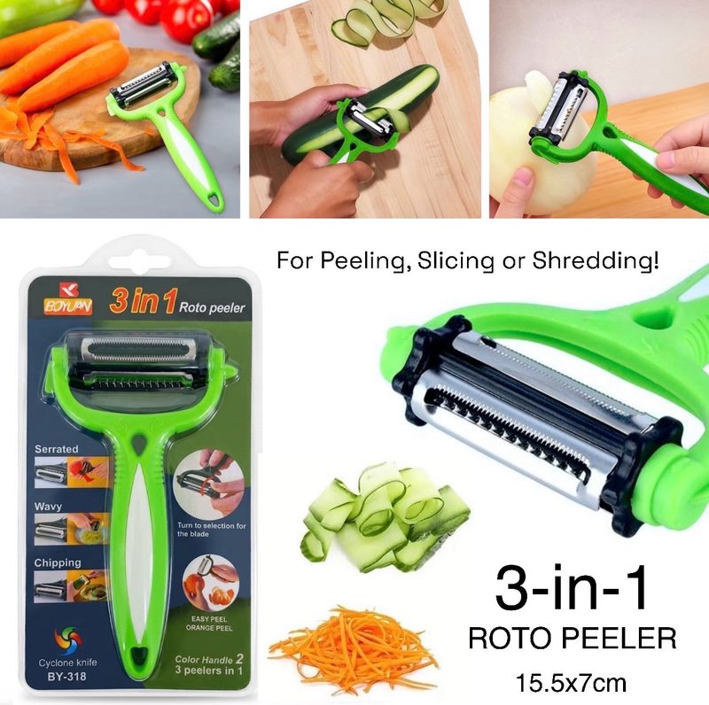 Roto Peeler (BY-318)