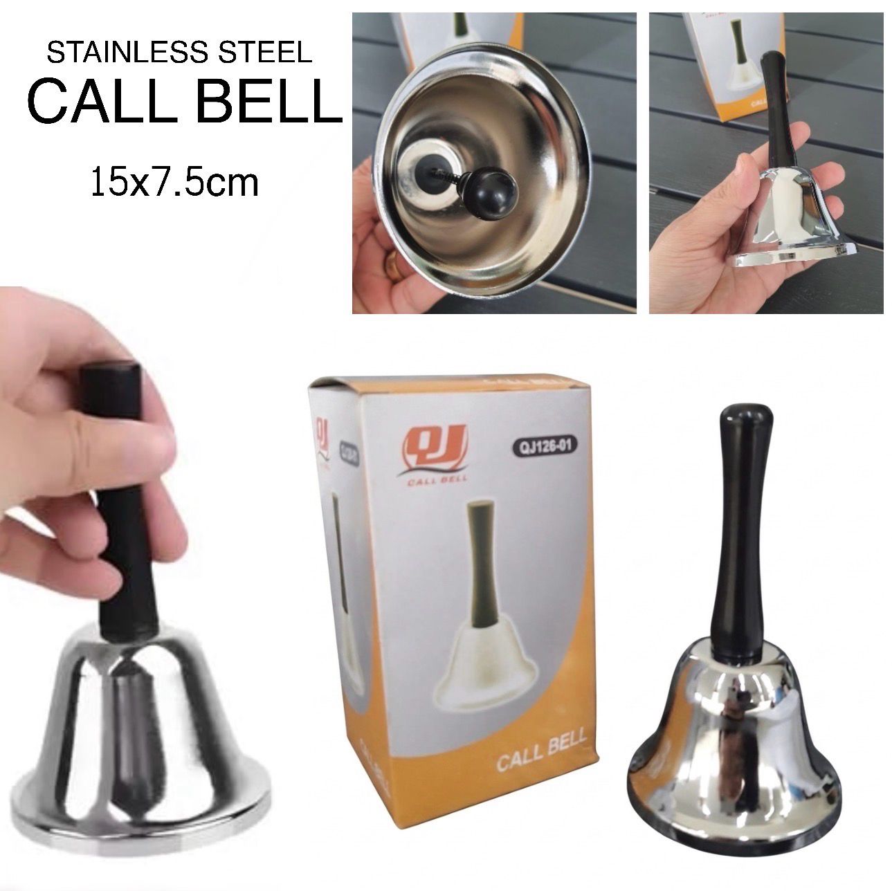 Call Bell (QJ126-01)
